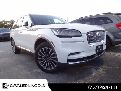 2023 Lincoln Aviator Standard Standard