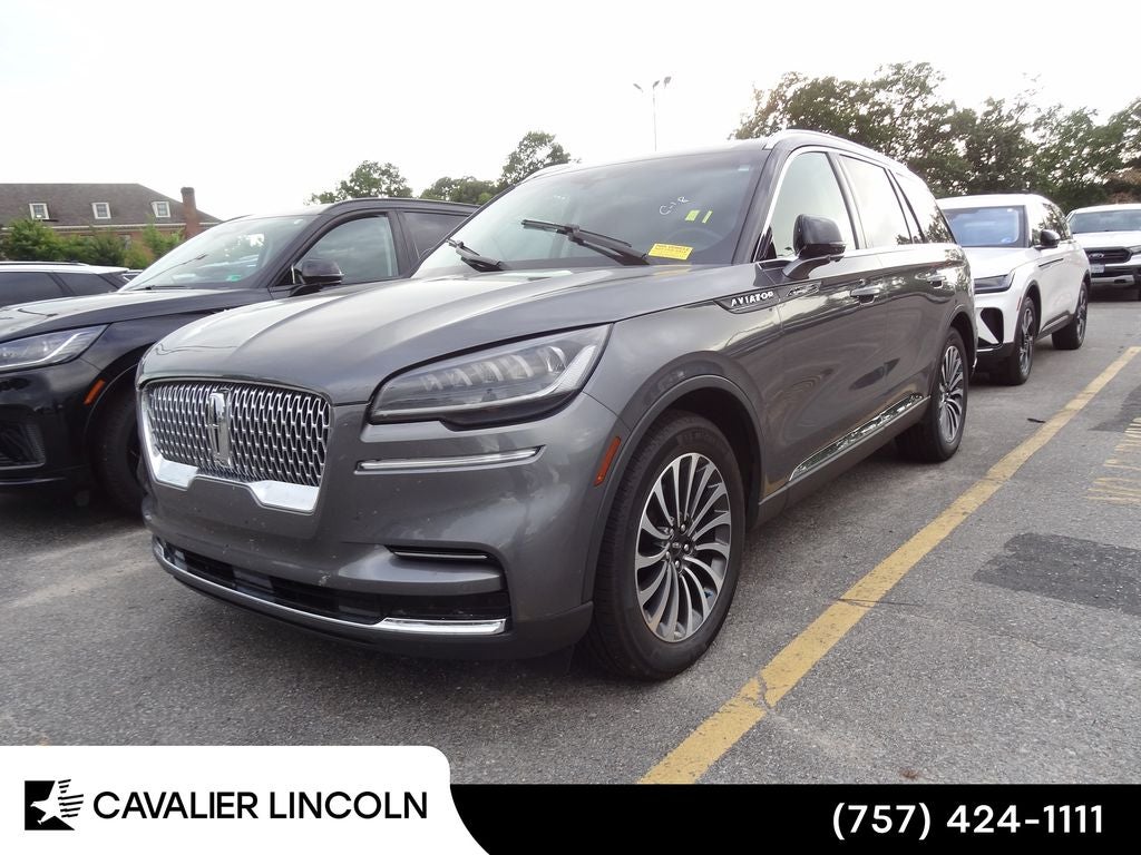 2023 Lincoln Aviator Reserve Reserve