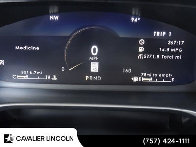 2024 Lincoln Aviator Reserve Reserve