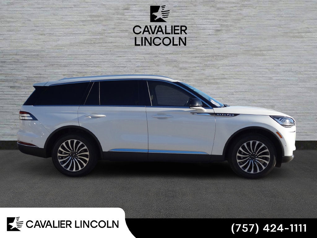 2022 Lincoln Aviator Reserve Premium