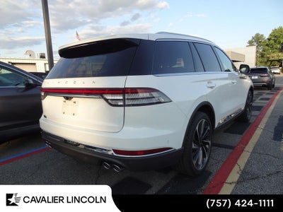 2023 Lincoln Aviator Reserve Reserve