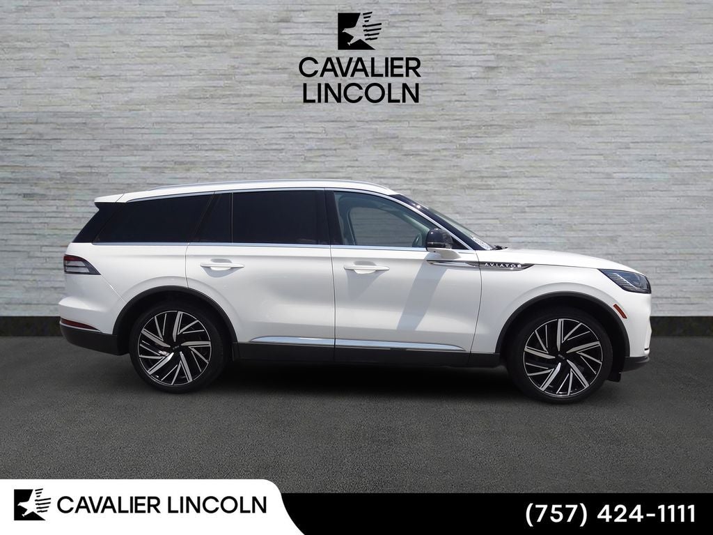 2025 Lincoln Aviator Reserve Reserve