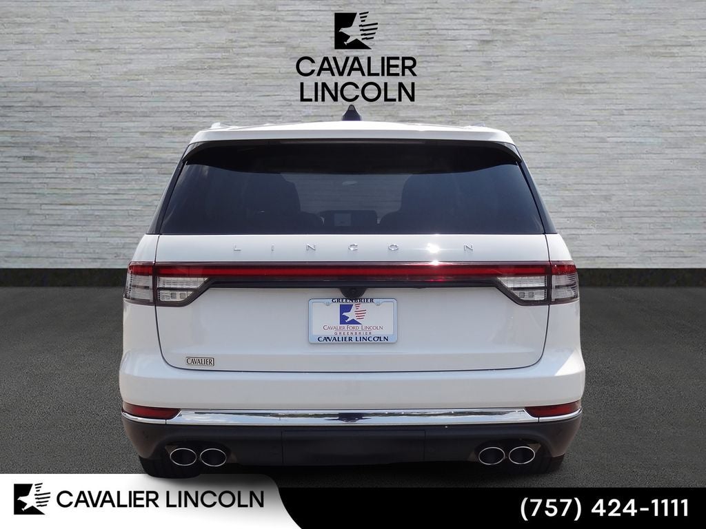 2025 Lincoln Aviator Reserve Reserve
