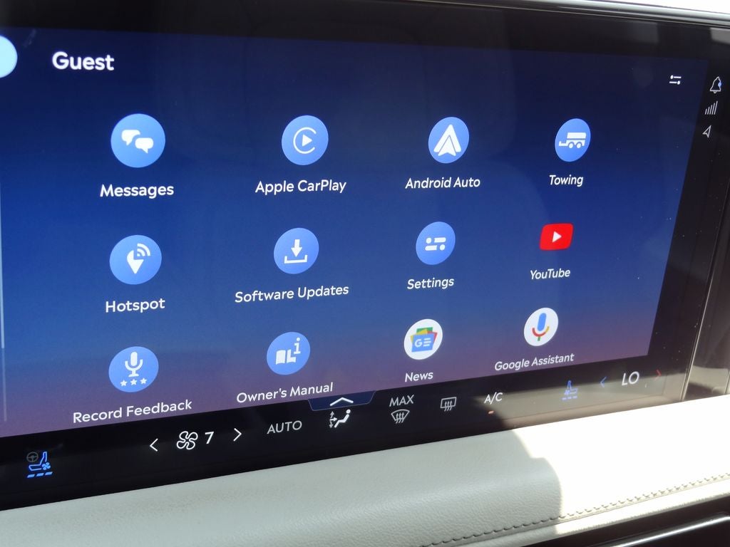 2025 Lincoln Aviator Reserve Reserve