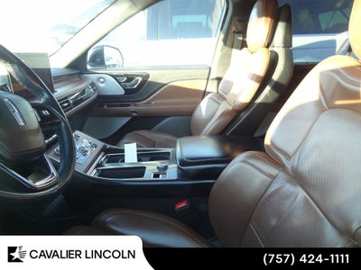 2022 Lincoln Aviator Reserve