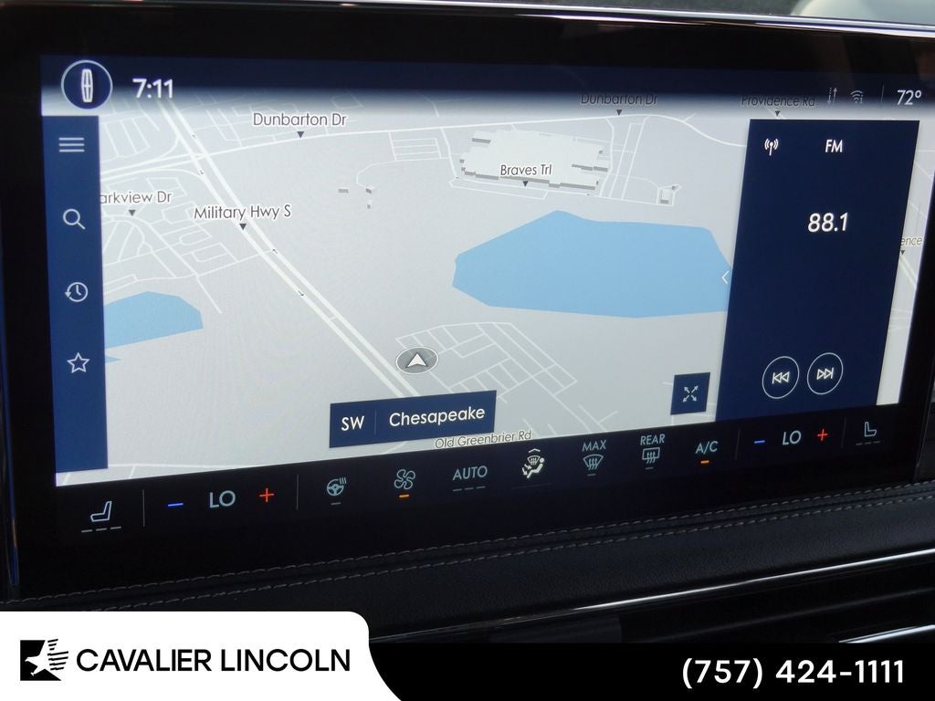 2023 Lincoln Corsair Standard