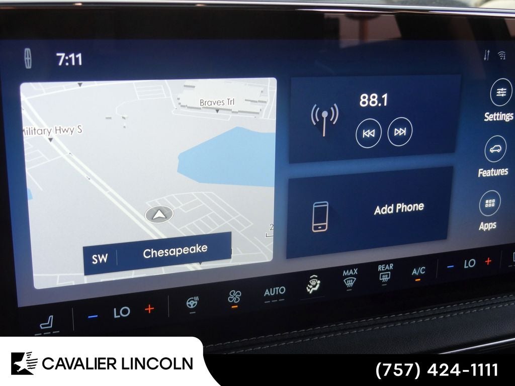 2023 Lincoln Corsair Standard