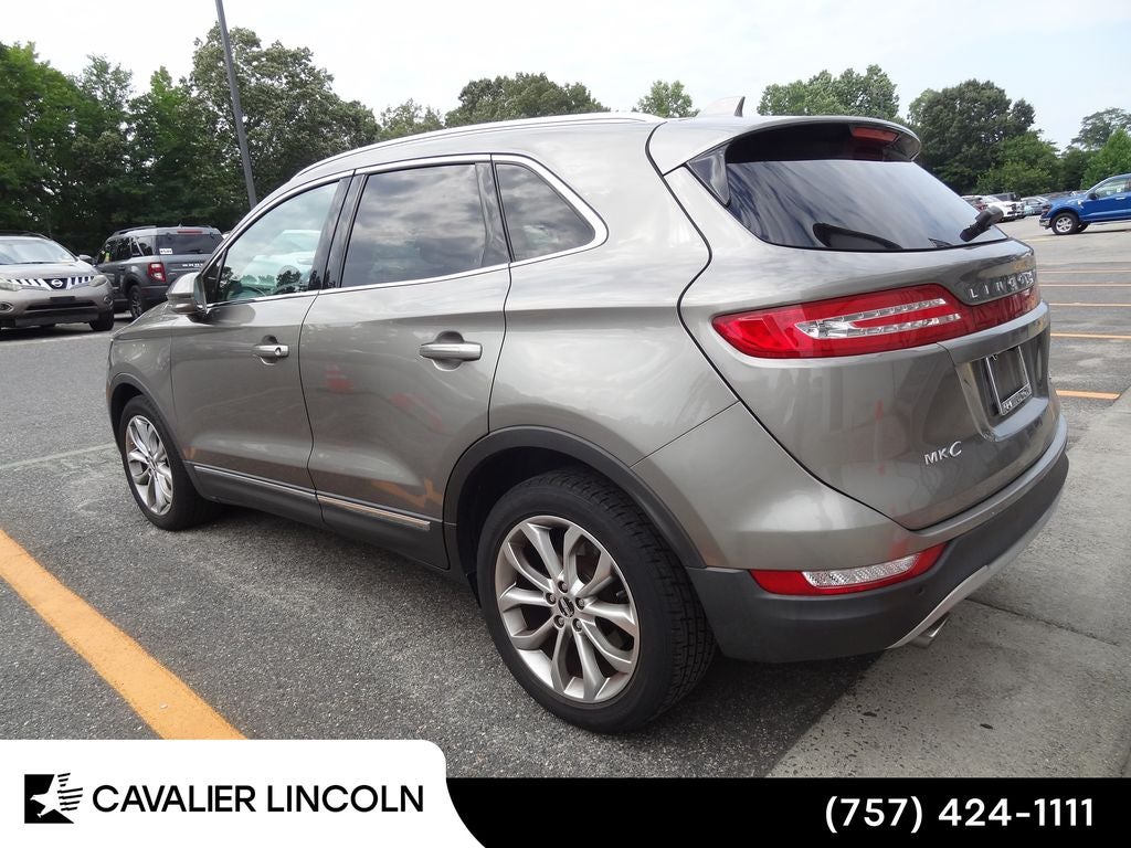 2017 Lincoln MKC Select