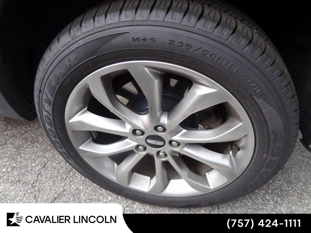 2018 Lincoln MKC Select Select