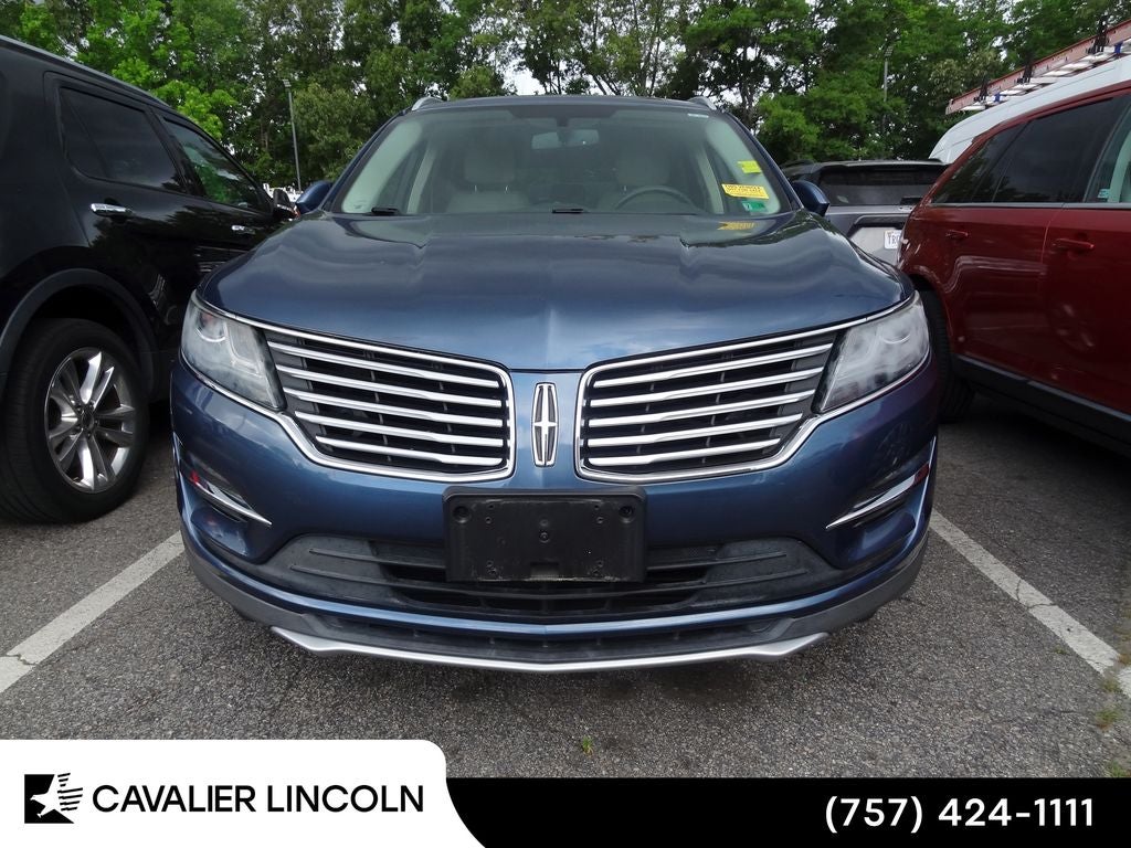 2018 Lincoln MKC Select Select