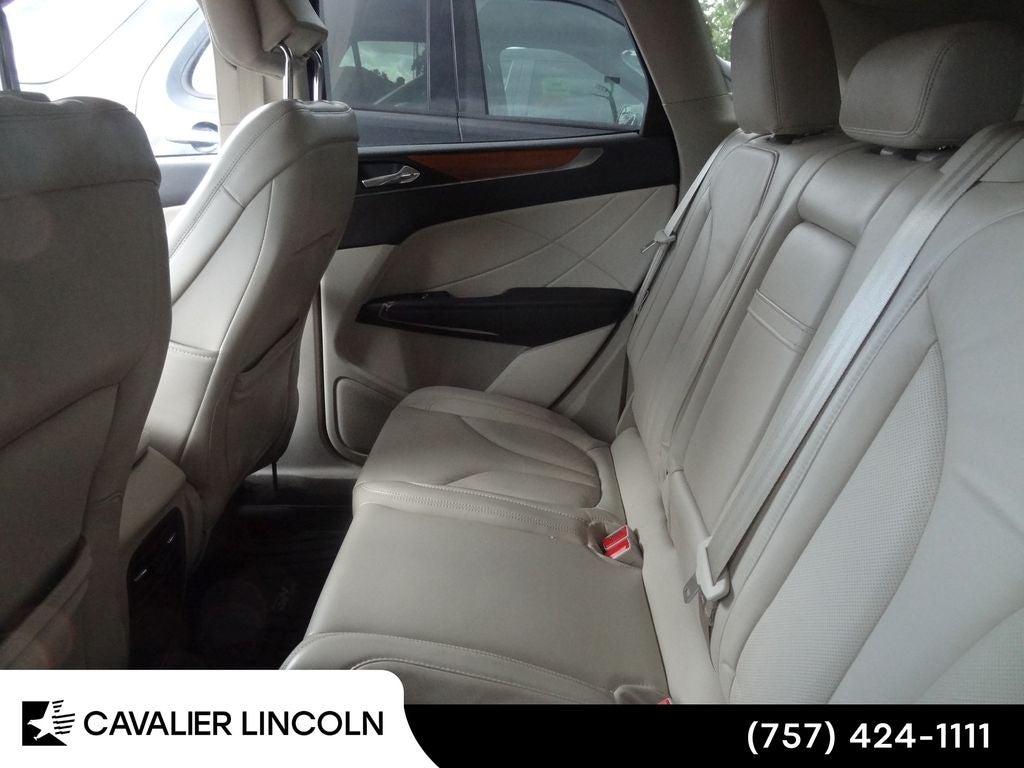 2018 Lincoln MKC Select Select