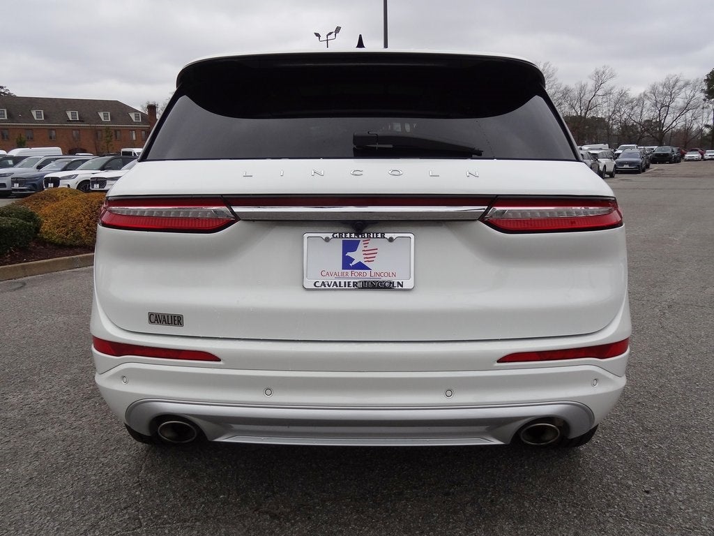 2021 Lincoln Corsair Reserve