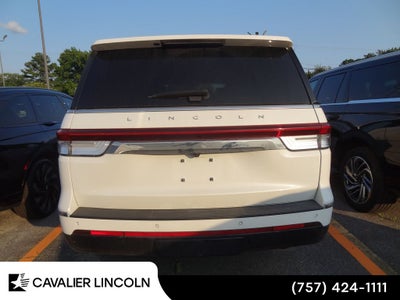 2023 Lincoln Navigator Reserve Reserve