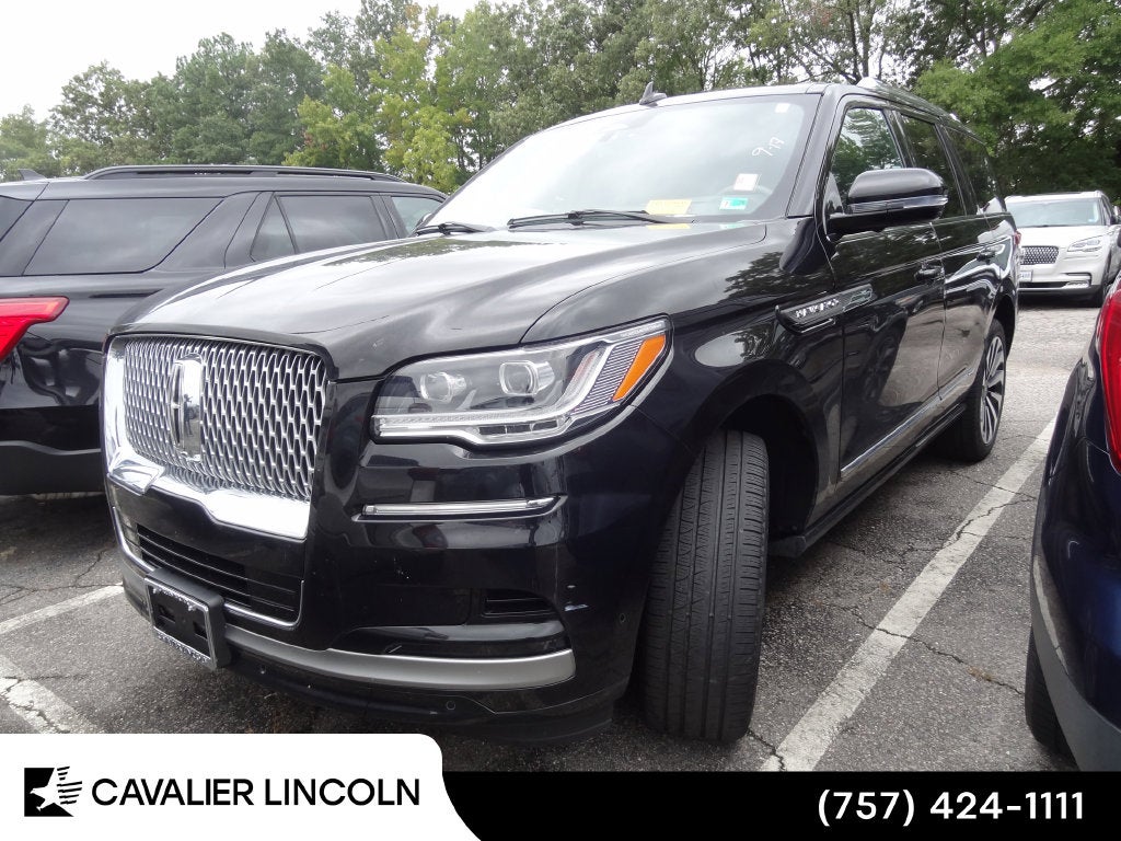 2023 Lincoln Navigator Reserve Reserve