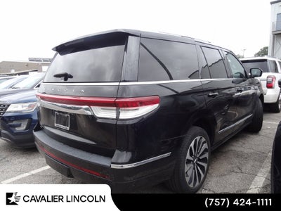 2023 Lincoln Navigator Reserve Reserve