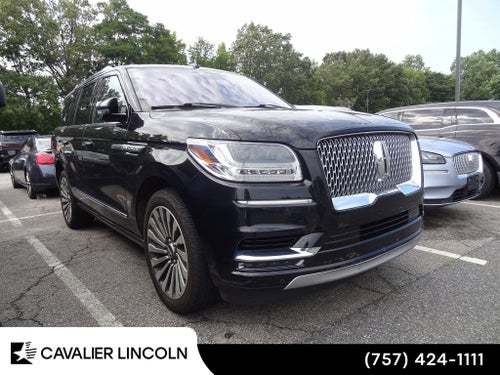 2019 Lincoln Navigator Reserve