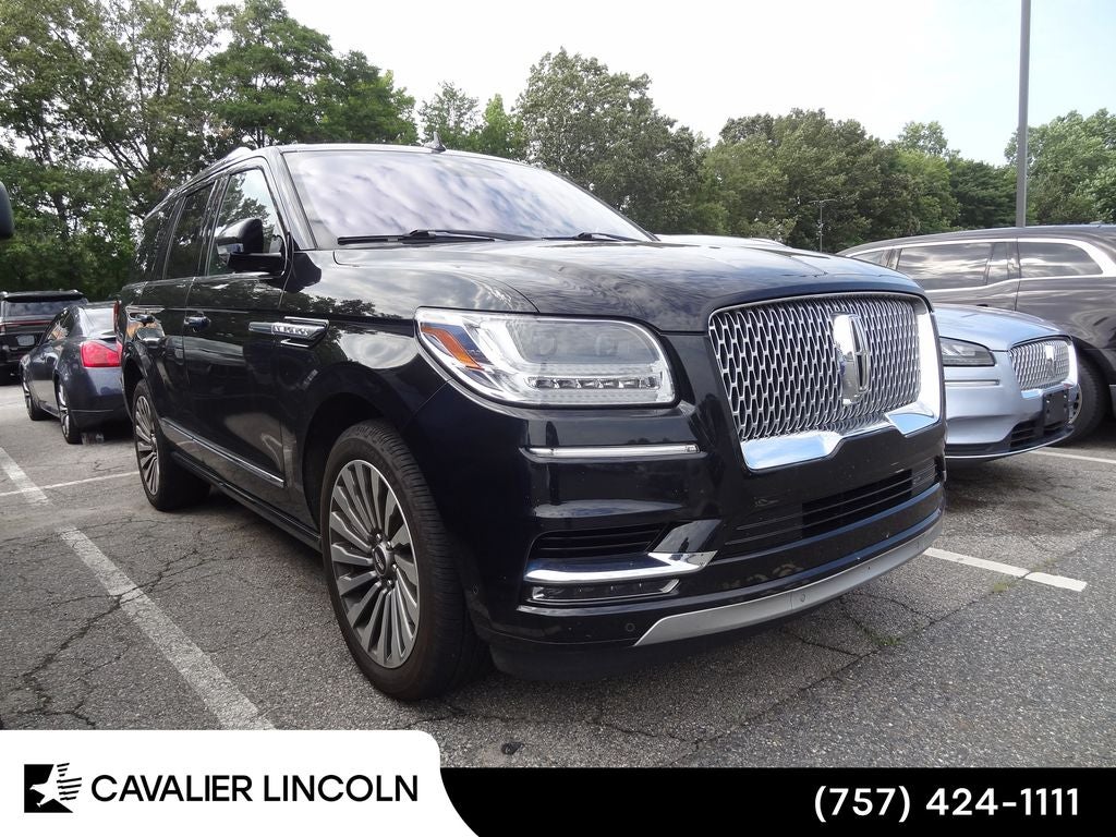 2019 Lincoln Navigator Reserve