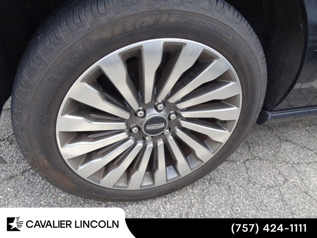 2019 Lincoln Navigator Reserve