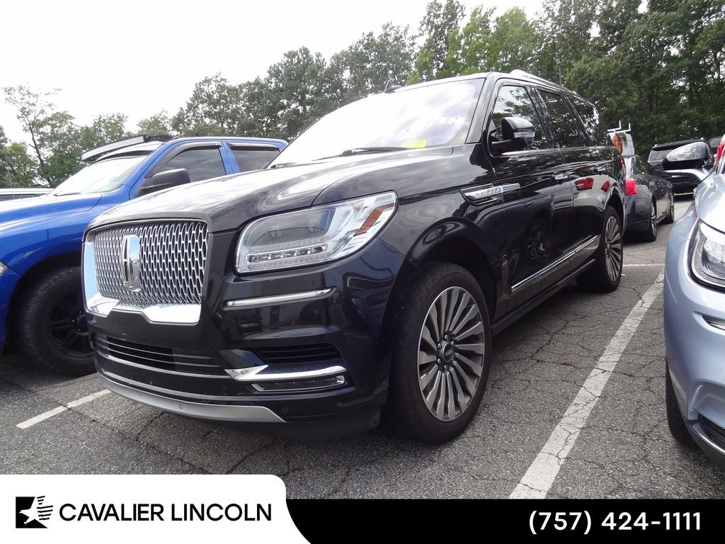 2019 Lincoln Navigator Reserve