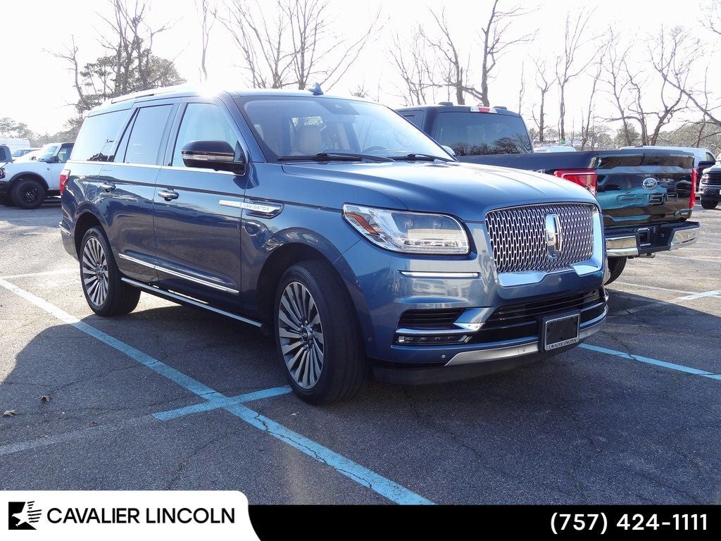 2019 Lincoln Navigator Reserve Reserve