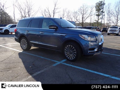 2019 Lincoln Navigator Reserve Reserve