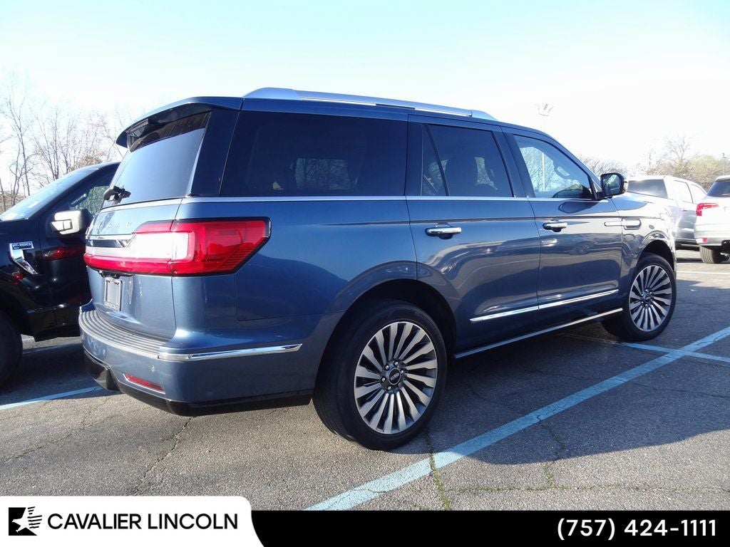 2019 Lincoln Navigator Reserve Reserve