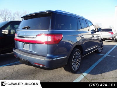 2019 Lincoln Navigator Reserve Reserve