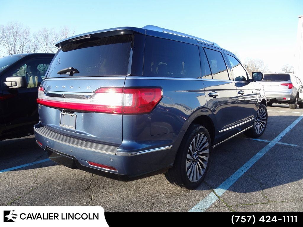 2019 Lincoln Navigator Reserve Reserve