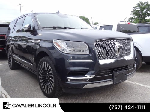 2021 Lincoln Navigator Black Label