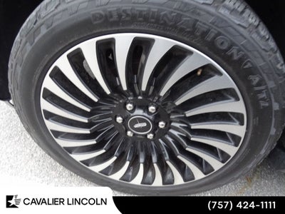 2021 Lincoln Navigator Black Label