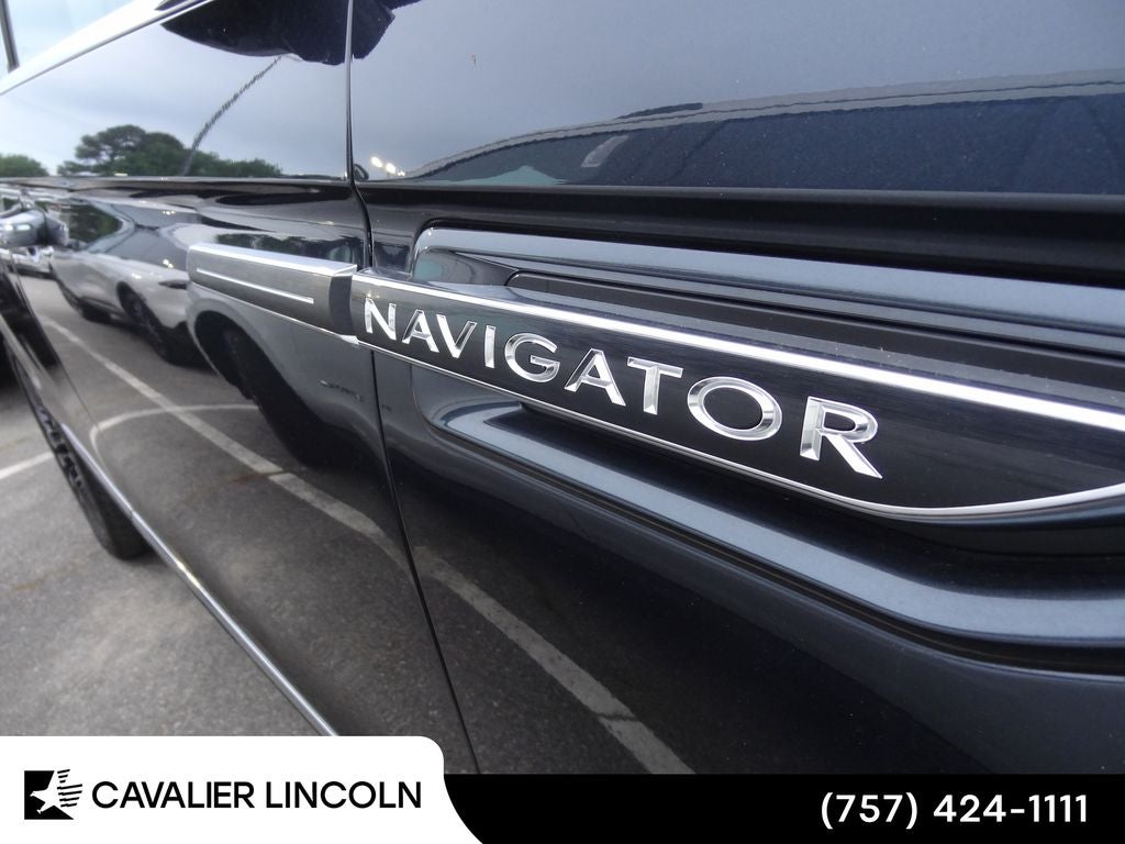 2021 Lincoln Navigator Black Label