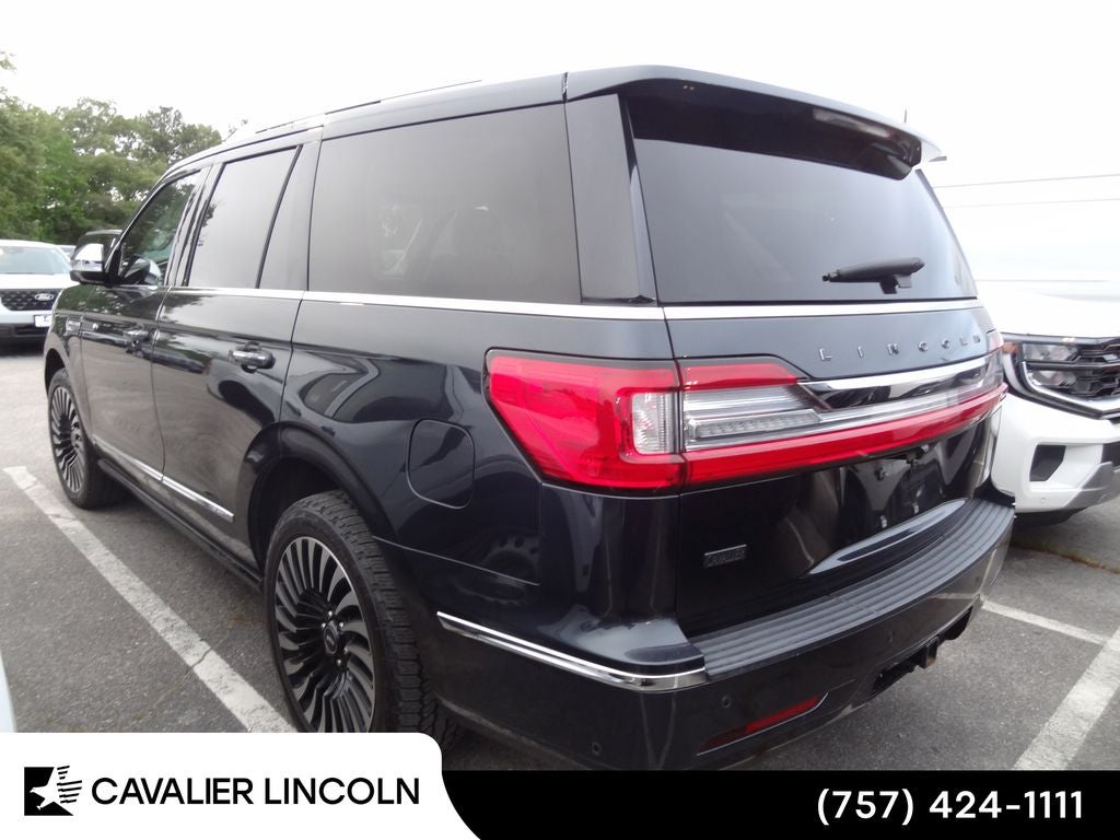 2021 Lincoln Navigator Black Label