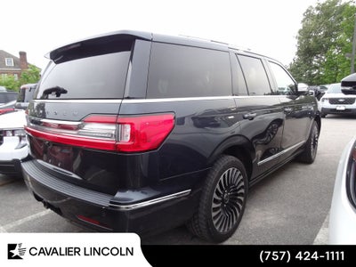 2021 Lincoln Navigator Black Label