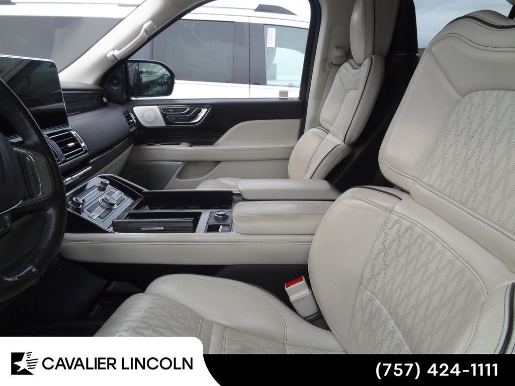 2021 Lincoln Navigator Black Label