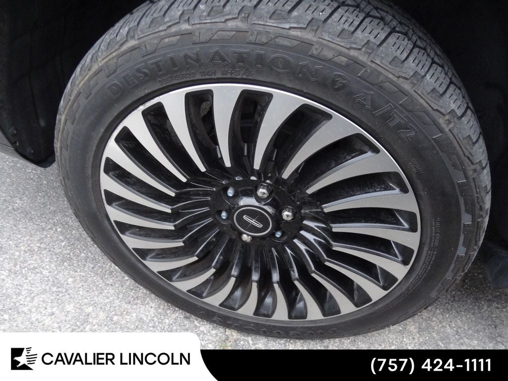 2021 Lincoln Navigator Black Label