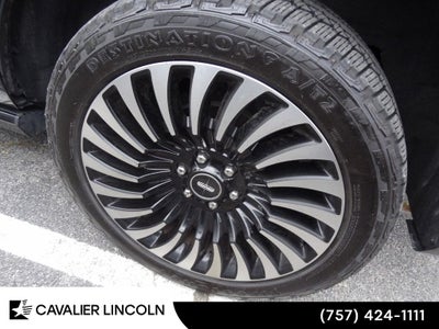 2021 Lincoln Navigator Black Label