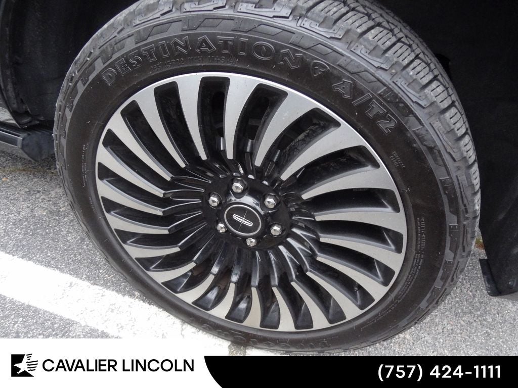 2021 Lincoln Navigator Black Label