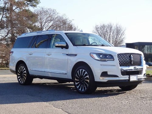2023 Lincoln Navigator L Black Label