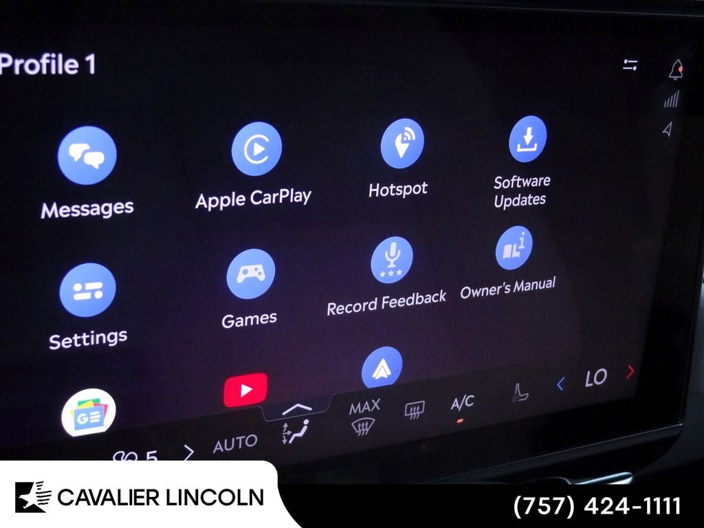 2026 Lincoln Nautilus Premiere