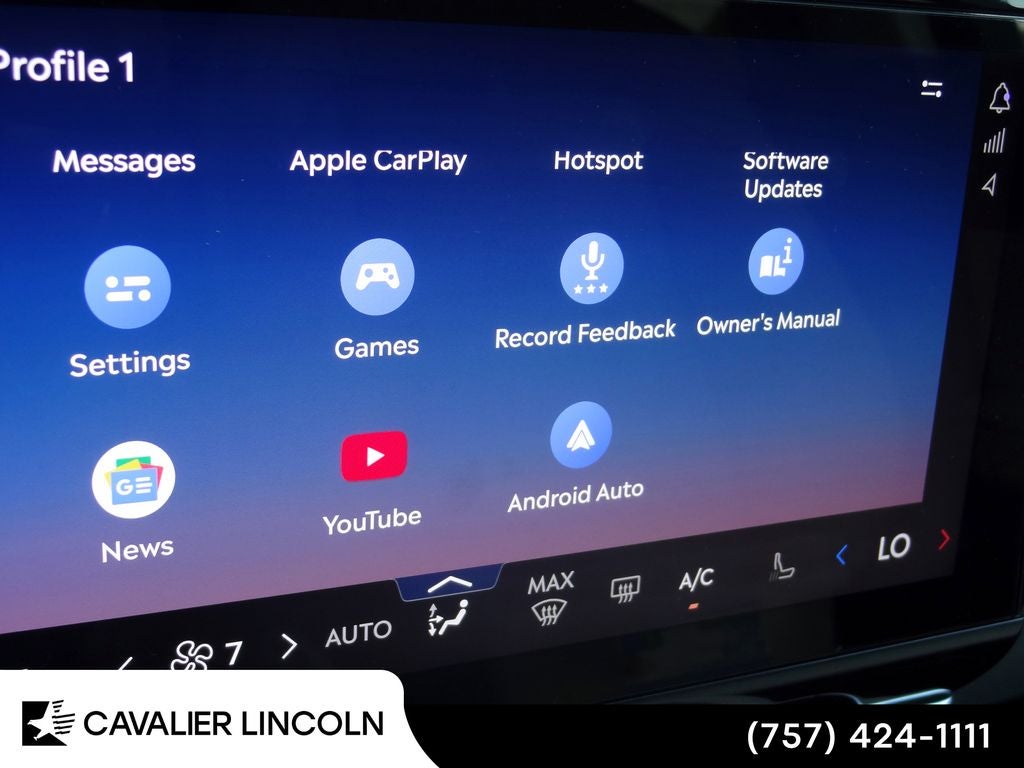 2026 Lincoln Nautilus Premiere
