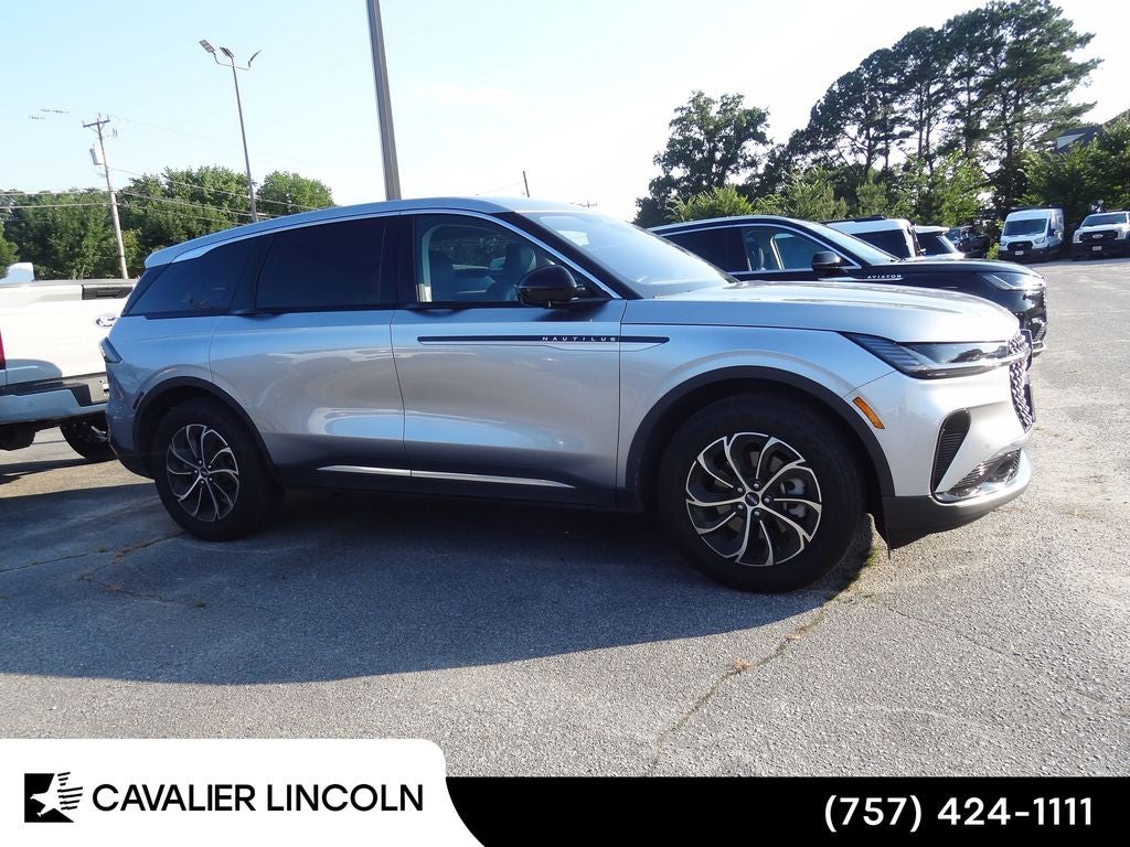2025 Lincoln Nautilus Premiere