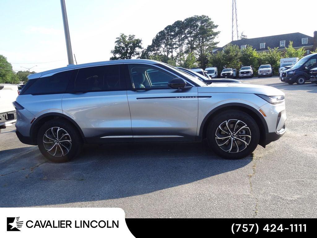 2025 Lincoln Nautilus Premiere