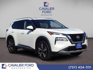 2021 Nissan Rogue SL