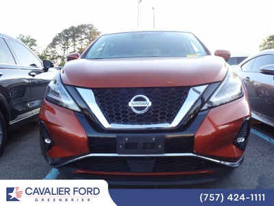 2021 Nissan Murano SL