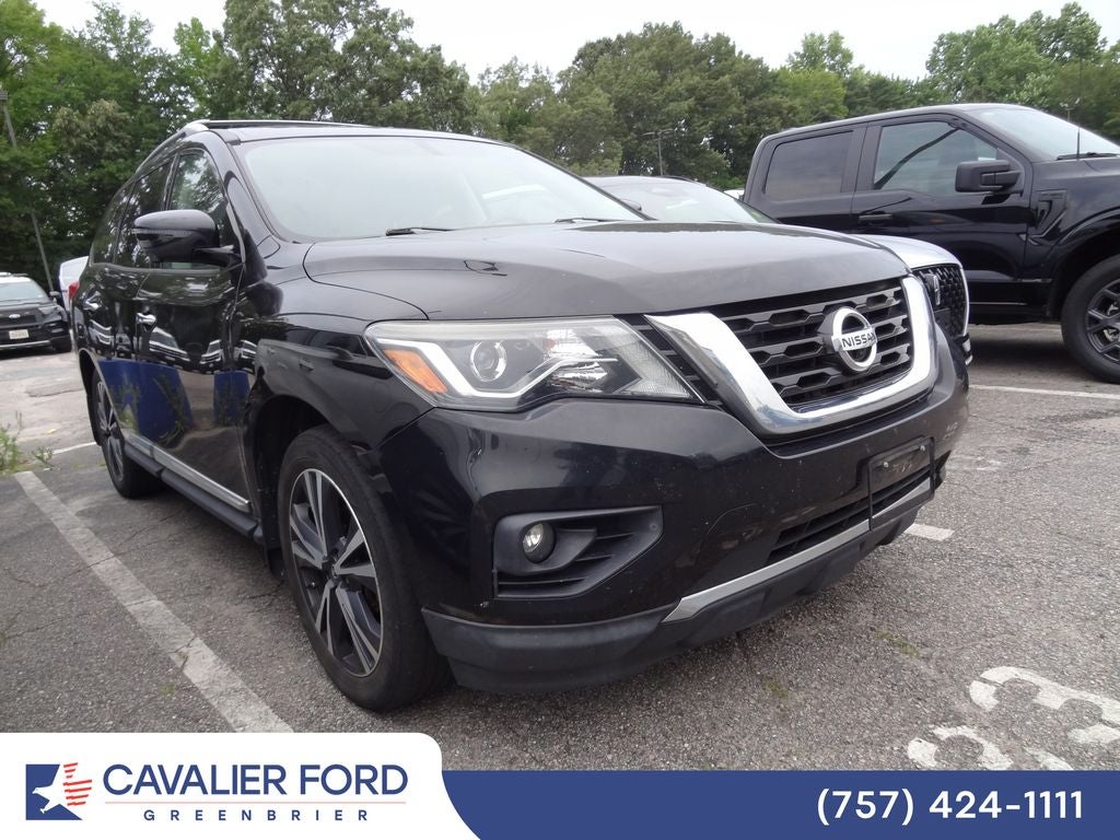 2018 Nissan Pathfinder Platinum