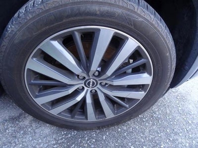 2022 Nissan Pathfinder Platinum