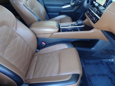 2022 Nissan Pathfinder Platinum