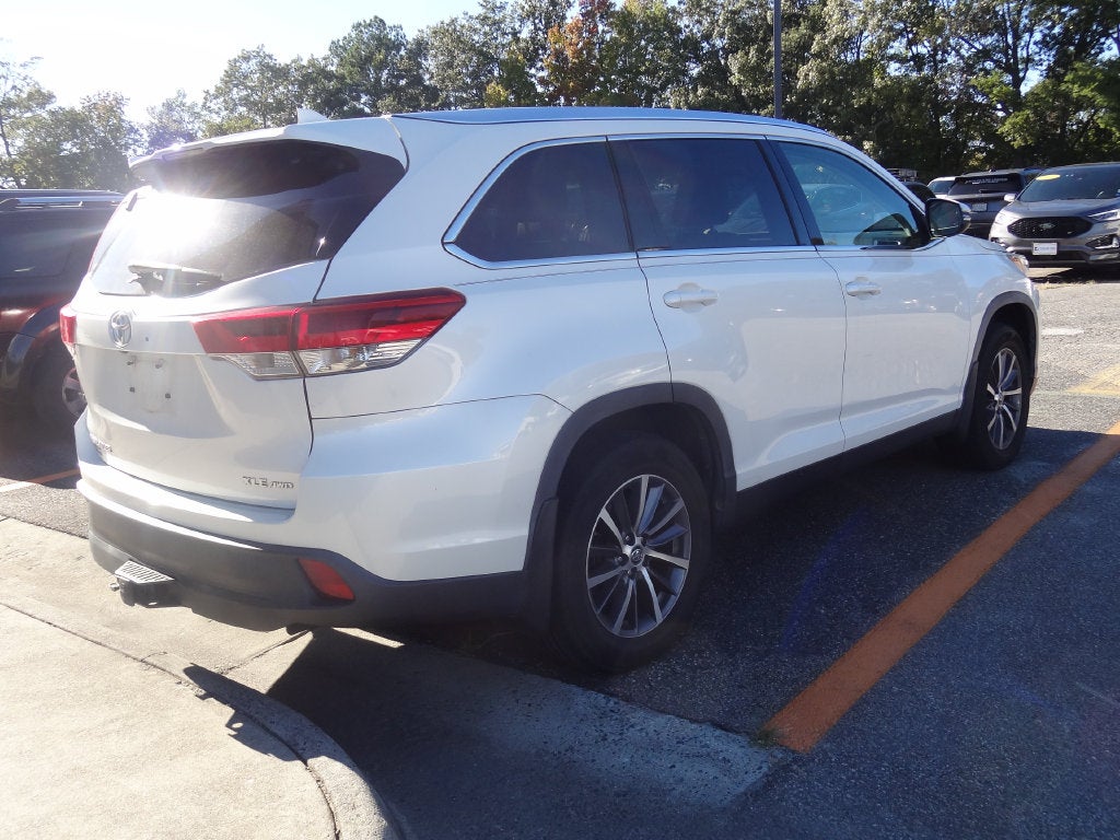 2019 Toyota Highlander XLE