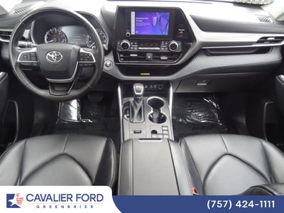 2023 Toyota Highlander XLE