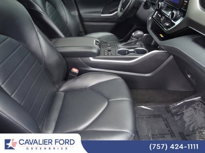 2023 Toyota Highlander XLE